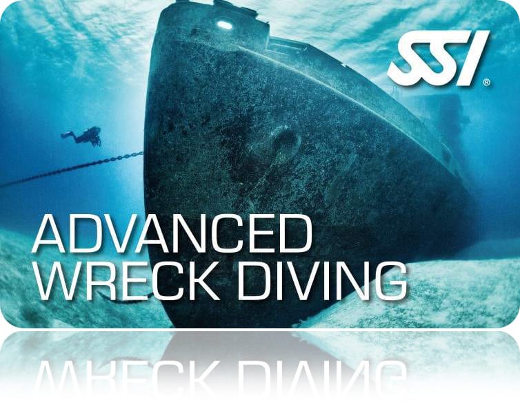 Zertifitierungskarte SSI Advanced Wreck