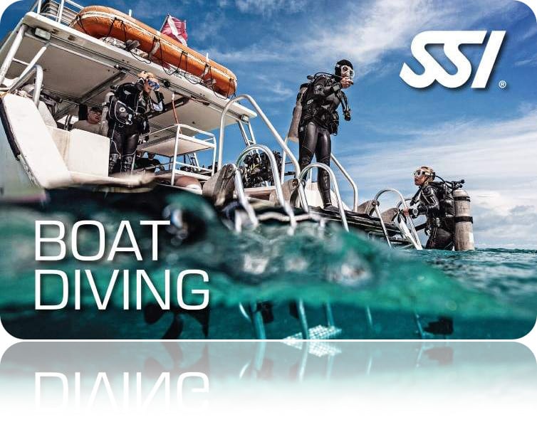 Zertifitierungskarte SSI Boat Diving
