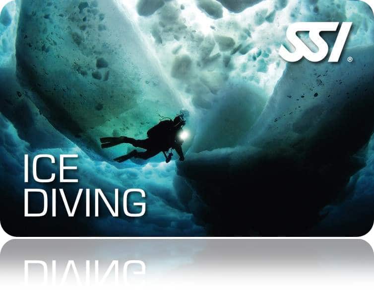 Zertifitierungskarte SSI Ice Diving