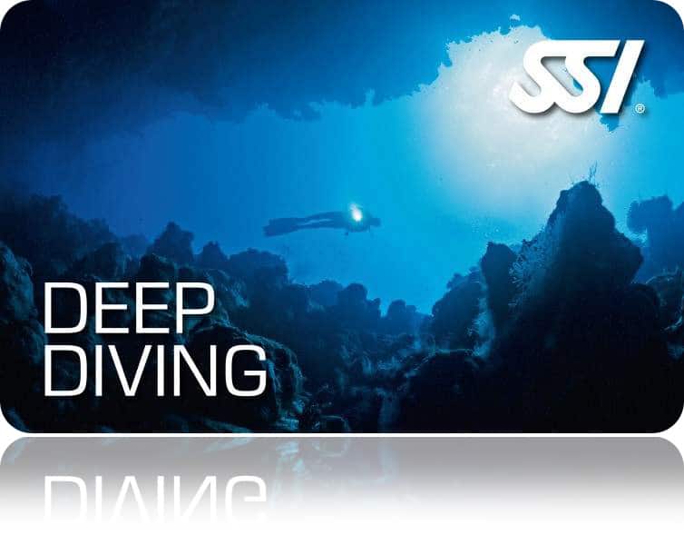 Zertifitierungskarte SSI Deep Diving