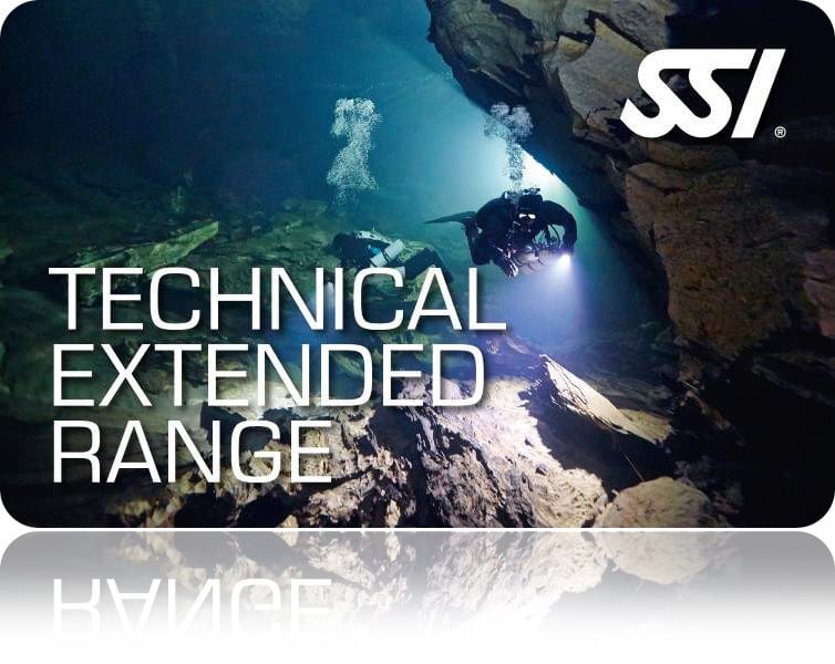 Zertifitierungskarte SSI Technical Extended Range