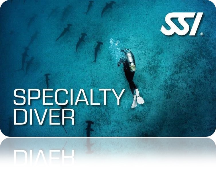 Zertifitierungskarte SSI Specialty Diver